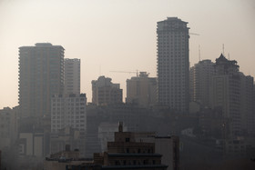 قهر آسمان آبی با تهران فروخته شده